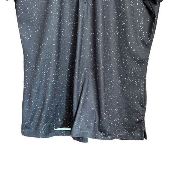 3 for $30! Under armour grey & blue dotted polo shirt - Picture 4 of 8